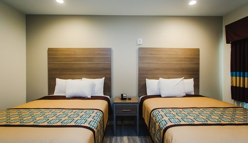 Standard Room, 2 Double Beds, Non Smoking