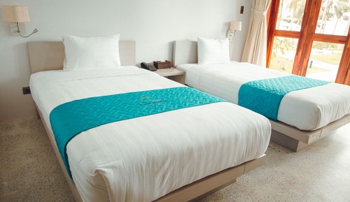 Deluxe Twin Room with Lotus View