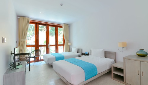 Deluxe Twin Room with Garden View