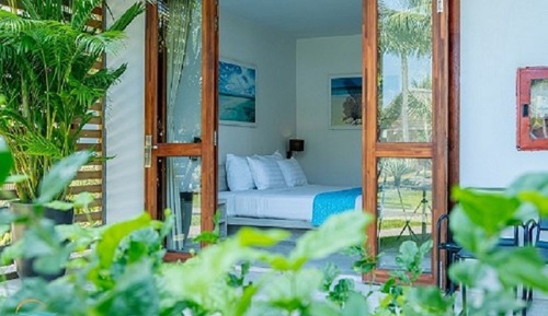 Deluxe Double Room with Lotus View
