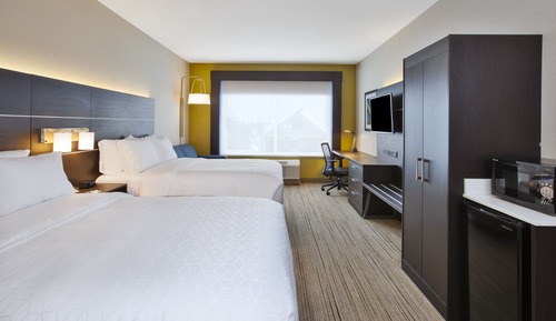 Suite, 2 Queen Beds, Accessible (Communications, Accessible Tub)