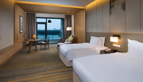 Premium Room, 2 Twin Beds, Lake View