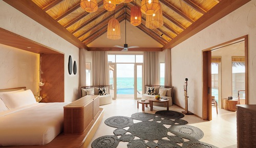 Sunset Grand Water Villa with Private Pool