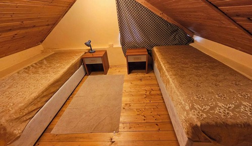 Economy Studio, Kitchenette, Garden View