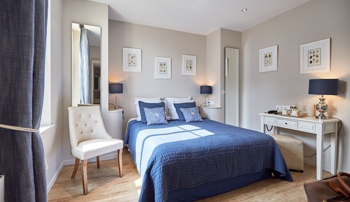 Chambre Nautic Classic, vue mer