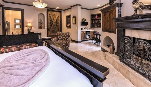 Villa, 1 King Bed, Balcony