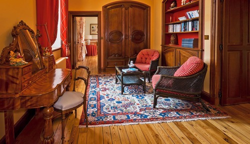 Villa, 6 Bedrooms, Fireplace, Park View