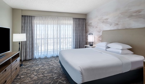 Premium Room, 1 King Bed, Accessible, Bathtub (Mobility & Hearing)