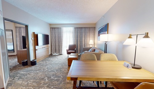 Suite, 2 Queen Beds, Corner
