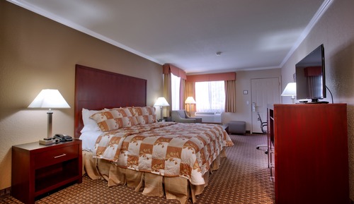 Single Room, 1 King Bed, Ground Floor