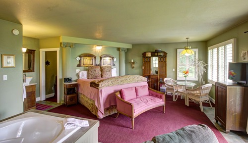 Premier Cottage, Multiple Beds, Jetted Tub, Sea View