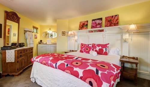 Romantic Cottage, 1 King Bed, Terrace, Sea View