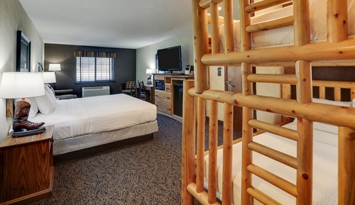 Expanded King with Bunk Bed