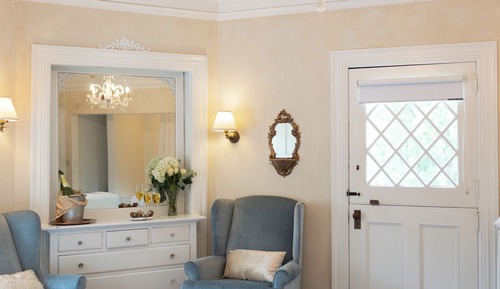 Premium Suite, 1 Queen Bed, Balcony, Garden View