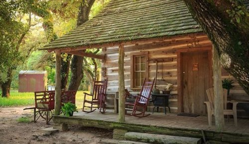 Cabin, Private Bathroom (Log Cabin)
