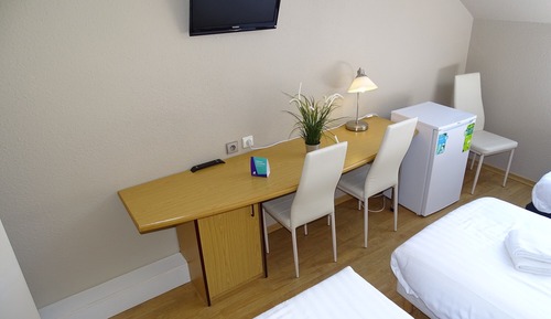 Triple Room, 3 Twin Beds