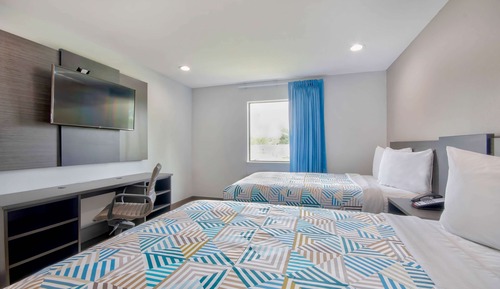 Standard Room, 2 Double Beds, Smoking