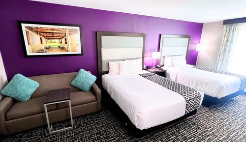 Deluxe Room, 2 Queen Beds, Non Smoking