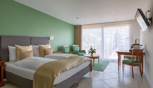Junior Suite, 1 Double Bed, Lake View
