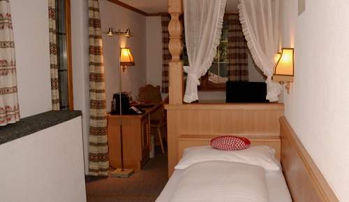 Standard Single Room, Terrace