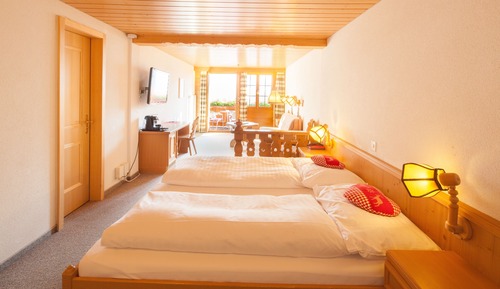 Superior Twin Room, Balcony, Mountain View