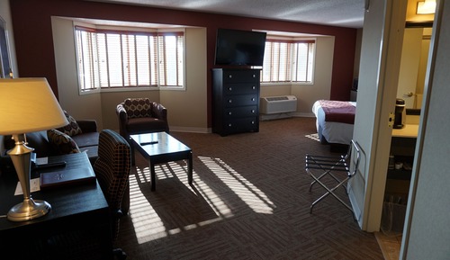 Standard Suite, 1 King Bed, Non Smoking