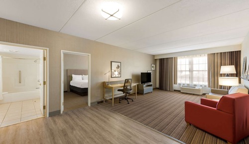 Suite, 1 King Bed with Sofa bed, Non Smoking (Extended Stay)