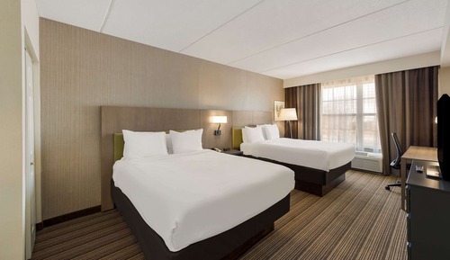 Suite, 2 Queen Beds, Non Smoking (Extended Stay)