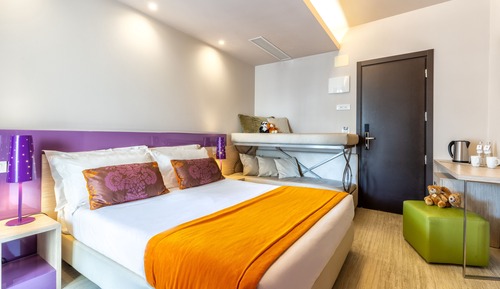Superior Triple Room, 1 Double Bed with Sofa bed