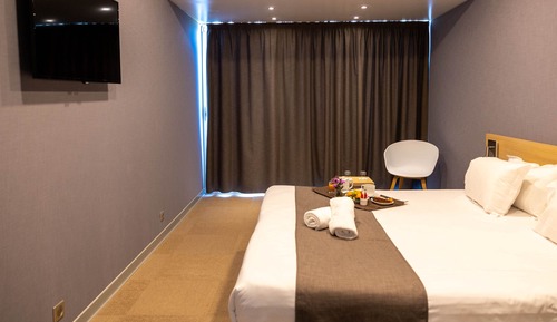 Standard Room, Sea View (Single Beds)