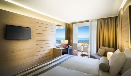 Superior Twin Room, Sea View