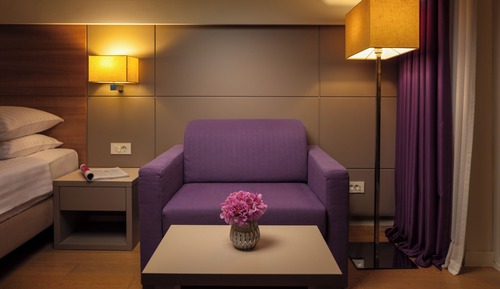 Premium Twin Room, Balcony, Sea View