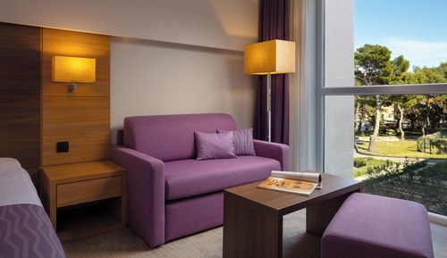 Twin Room (Standard Park side)