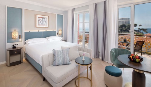 Executive Room, 1 King Bed, Sea View