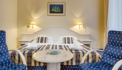 Superior Double or Twin Room with Wellness and Fitness Access