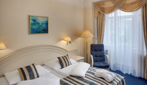 Standard Suite with Wellness and Fitness Access