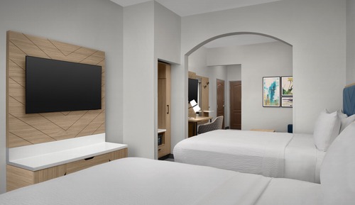 Suite, 1 Queen Bed, Accessible (Mobility,Accessible Tub)