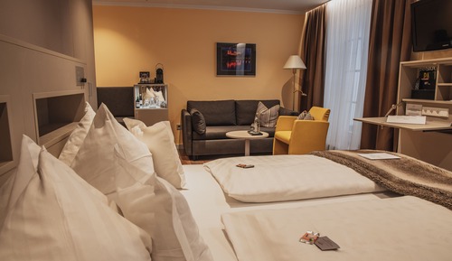 Exclusive Double Room, Patio