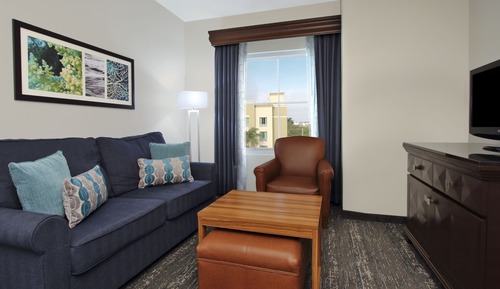 Suite, 2 Queen Beds, Accessible, Non Smoking (Mobility & Hearing, Roll-in Shower)