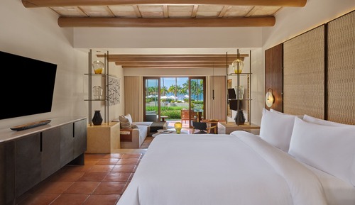 Junior Suite, 1 King Bed, Garden View