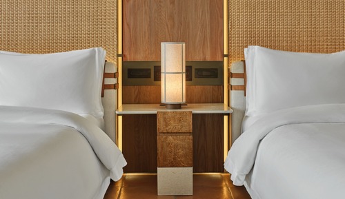 Room, 2 Queen Beds, Smoking, Garden View