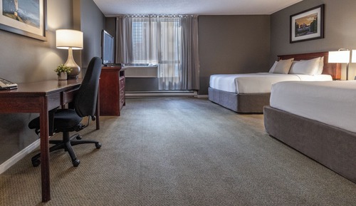 Suite, 1 Bedroom, Kitchenette (2 Queen Beds)
