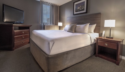 One Queen Bedroom Suite