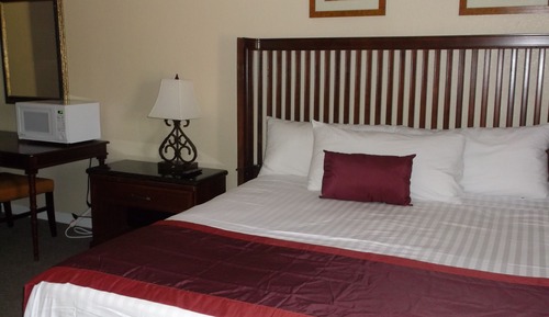 Room, 1 Queen Bed, Non Smoking, Lake View (Efficiency)