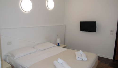 Quadruple Room, 2 Bedrooms, Garden View