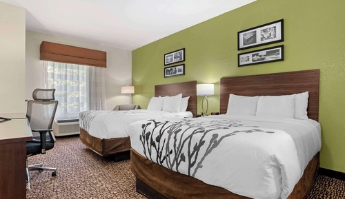 Standard Room, 2 Queen Beds, Non Smoking
