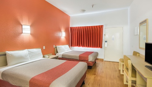Room, 2 Double Beds, Smoking