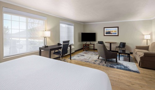 Business Room, 1 King Bed, Non Smoking