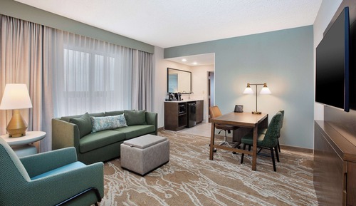 Suite, 1 King Bed, Corner