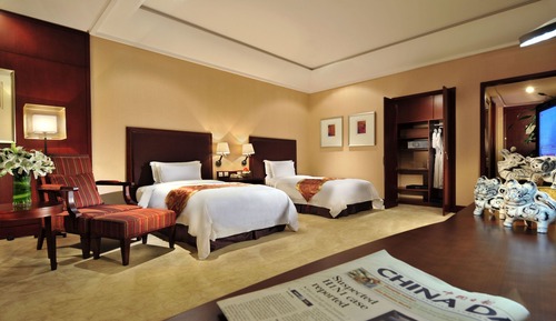 Deluxe Twin Room, River View